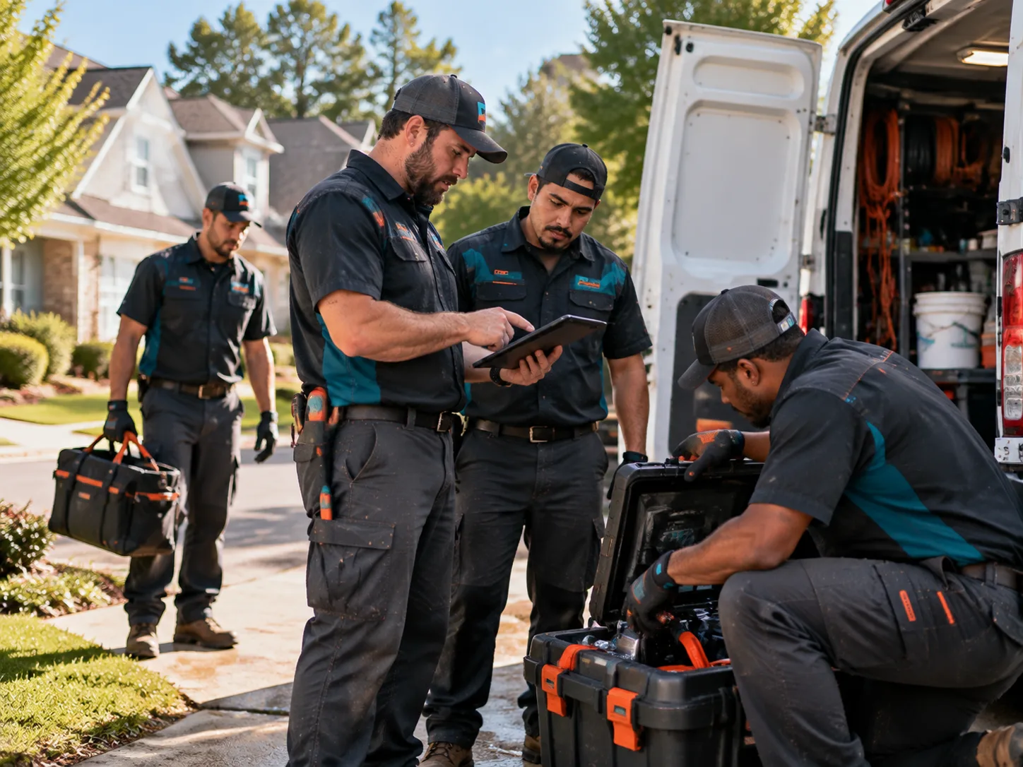 Clogged Drain Service in Long Branch, TX near me